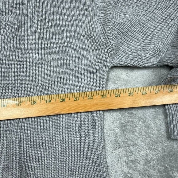 Hudson Los Angeles Cotton Buttondown Cardigan XL Womens Sweater d0091 - Picture 6 of 9